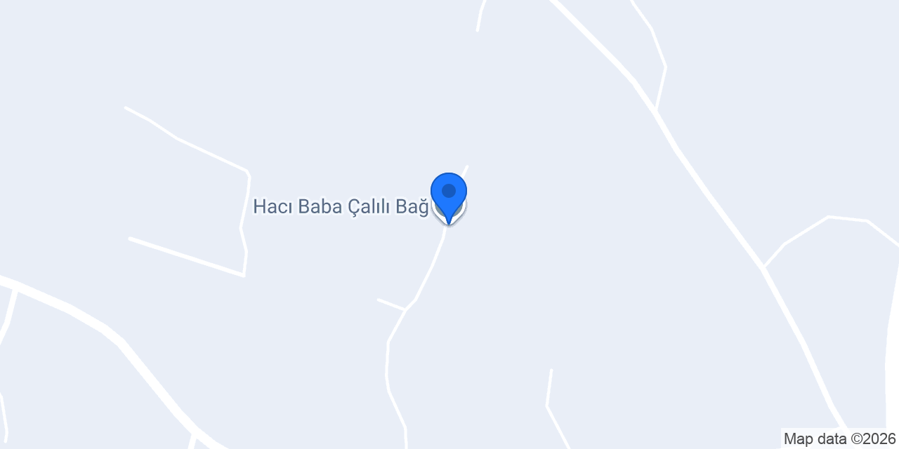 Hacı Baba Çalılı Bağ konumu