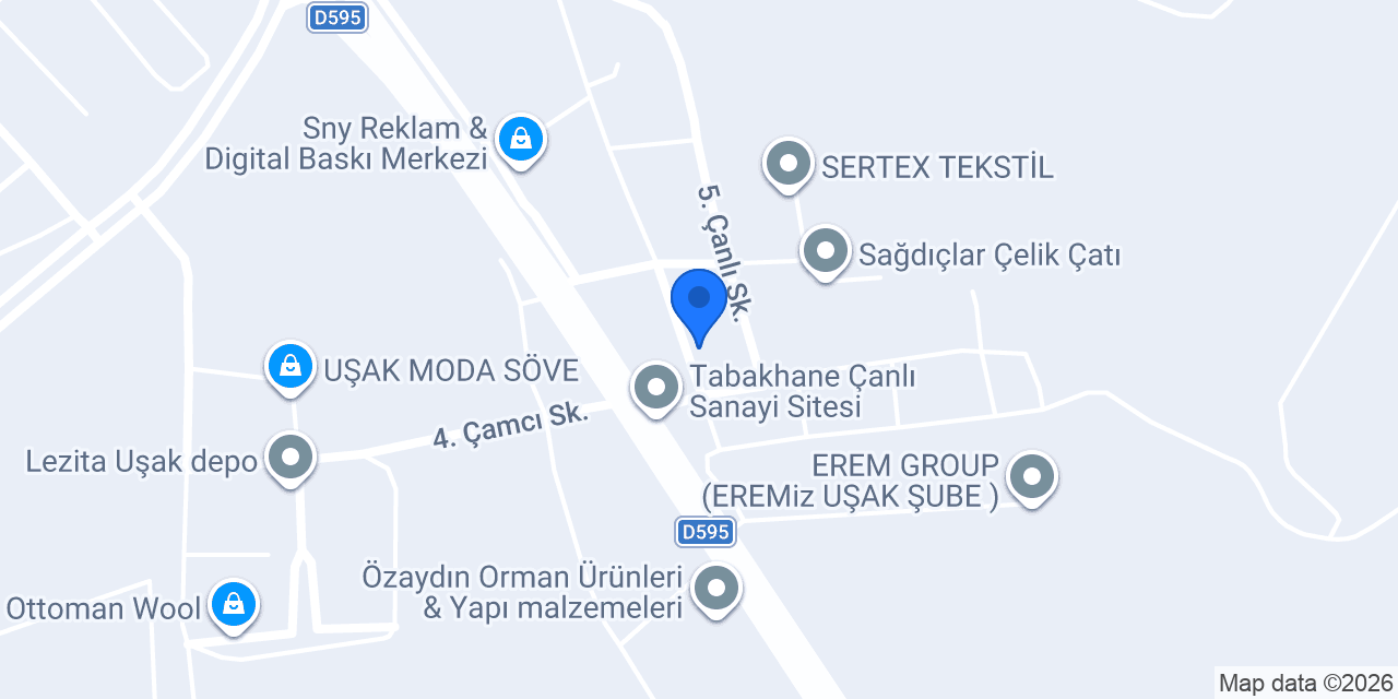 Feltsan keçe konumu