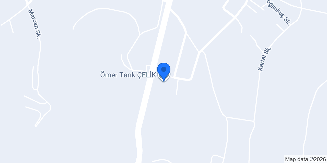 Ömer Tarık ÇELİK konumu