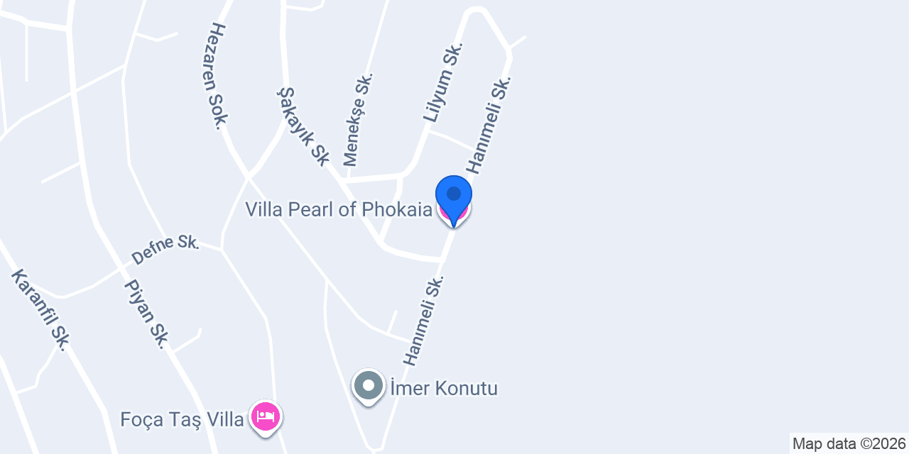 Villa Pearl of Phokaia konumu