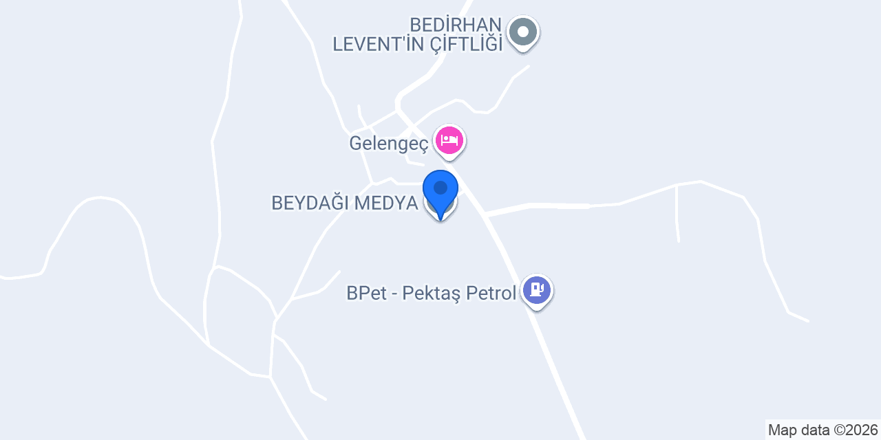 BEYDAĞI MEDYA konumu