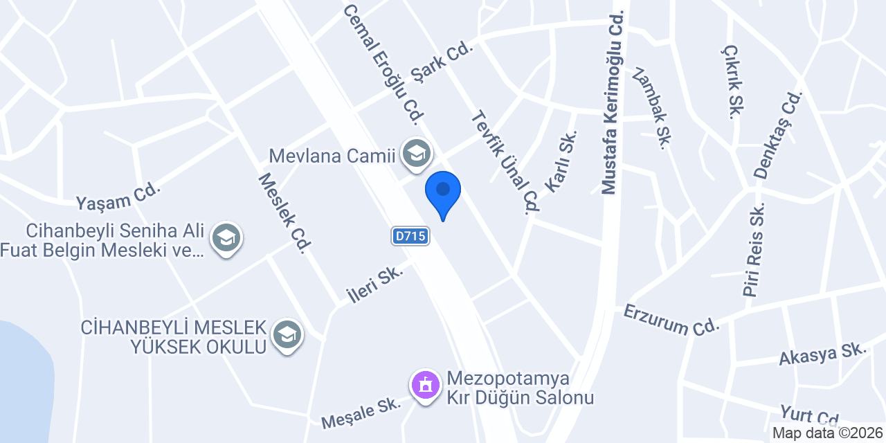 Burak Rot Balans Servisi konumu