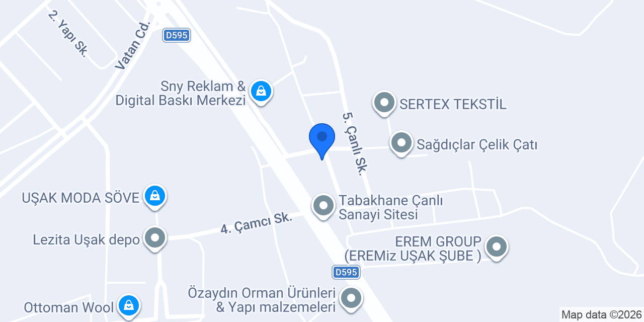 Gökçe Grup konumu