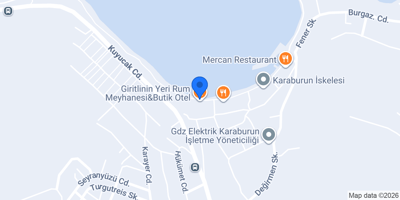 İskele Otopark konumu