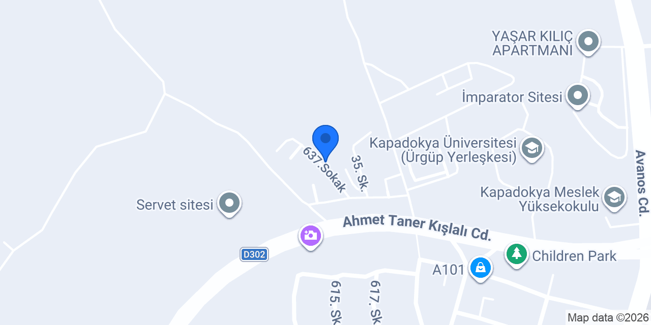Destination Expert Travel konumu