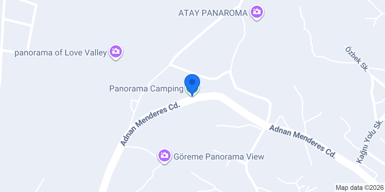Panorama Camping konumu