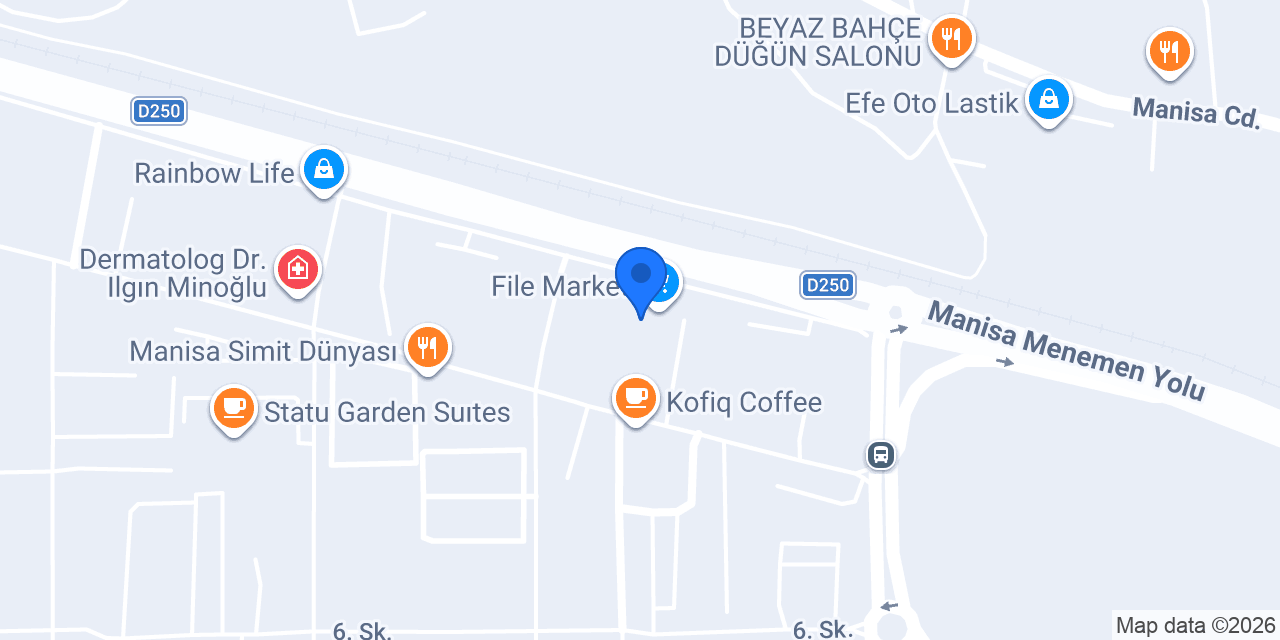 Manisa'nın Emlakçısı konumu