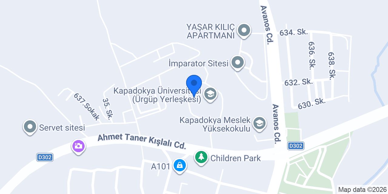 KapadokyaDent konumu