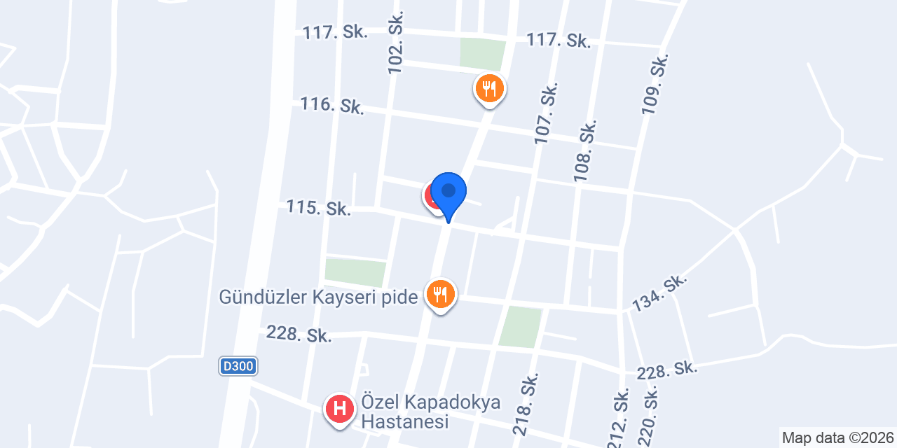 Nalbantoğlu Avm konumu