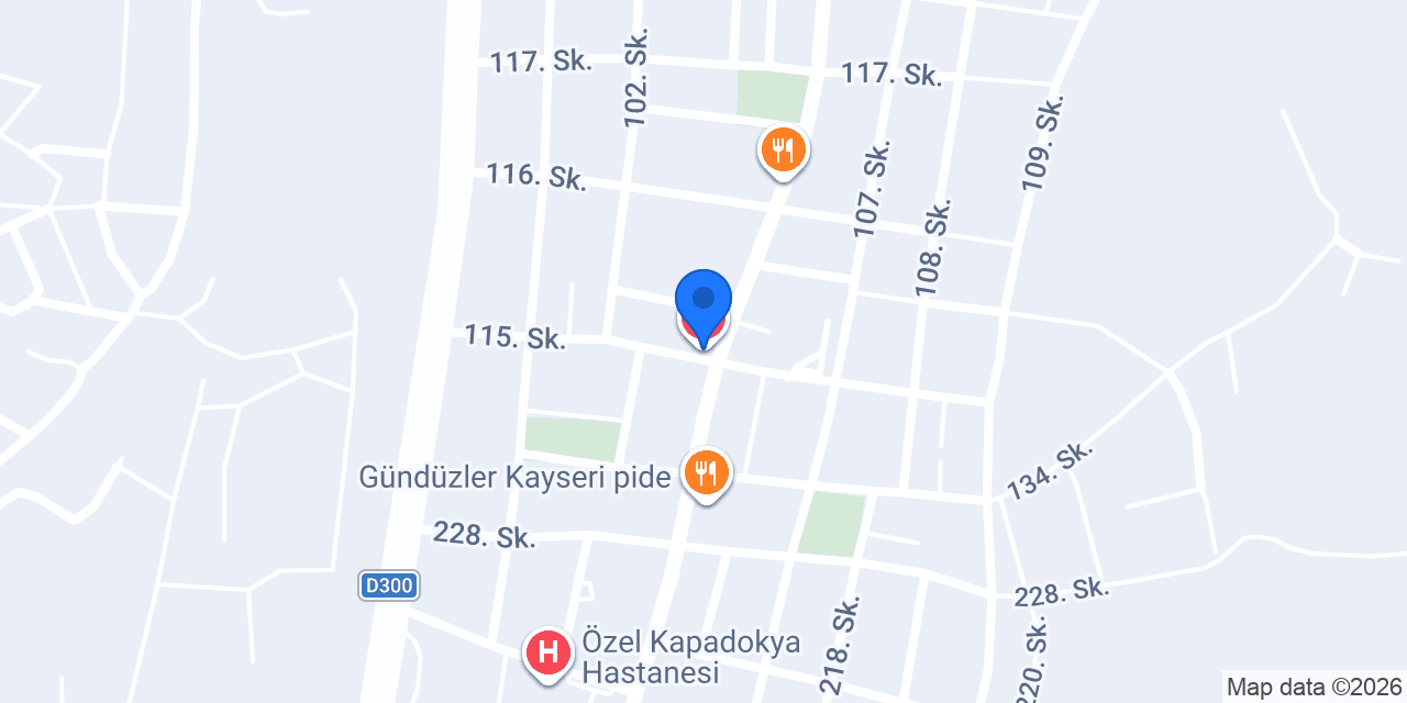 GÜLCE ECZANESİ konumu