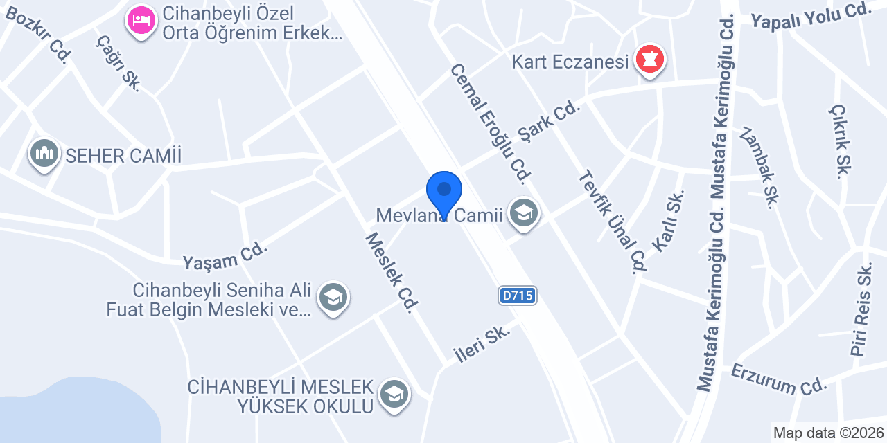 Erdal İnşaat ve Harfiyat konumu