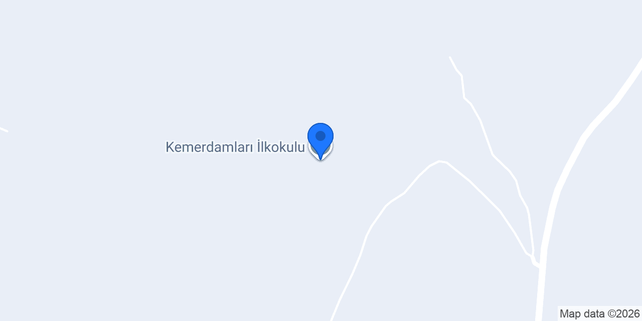 Kemerdamları İlkokulu konumu