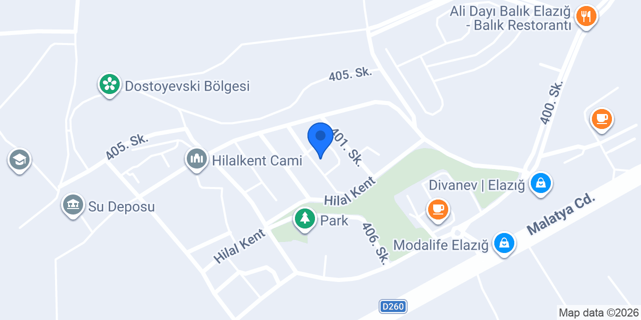 AKDEMİR AUTO konumu