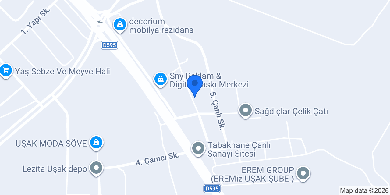 Yörük Kilim Uşak konumu