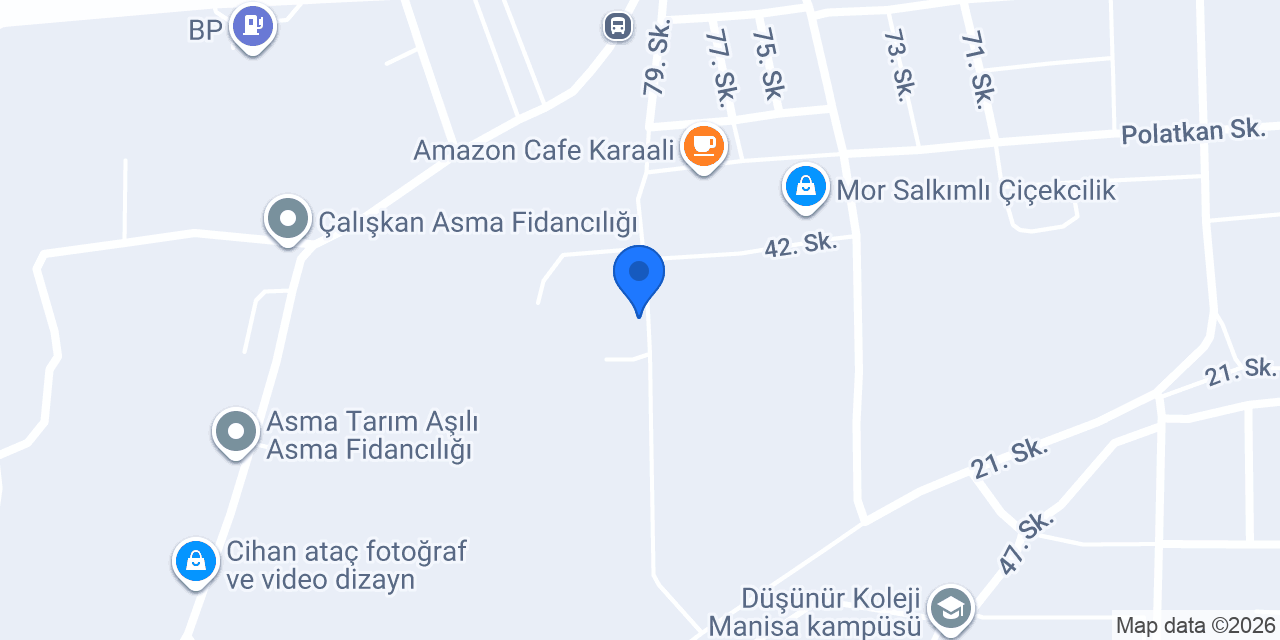 Macgal Otomat A.Ş Manisa konumu