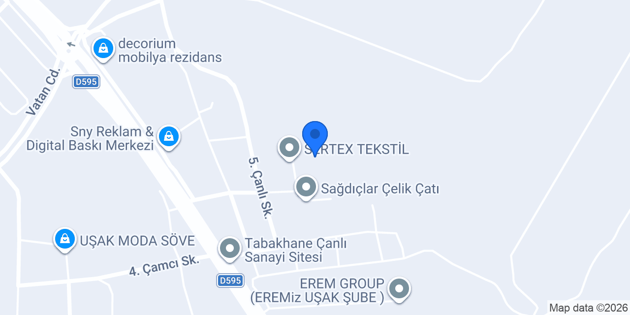 özbaşlar mermer ve granit konumu