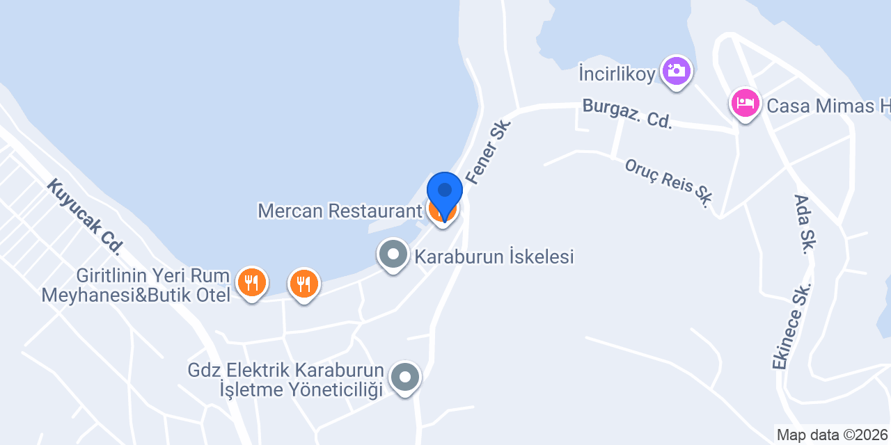 Fenha Karaburun konumu