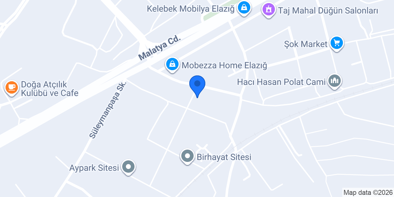 Taş Atölyesi konumu