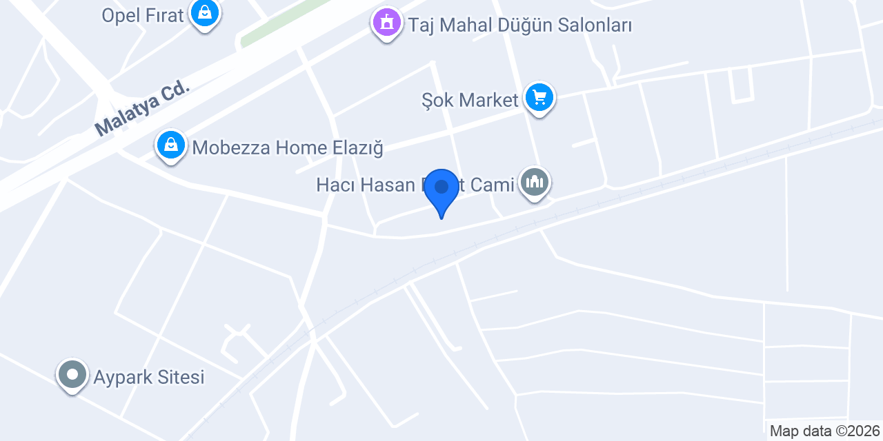 Özgür gıda konumu