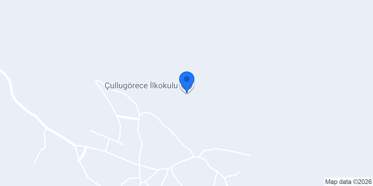 Çullugörece İlkokulu konumu