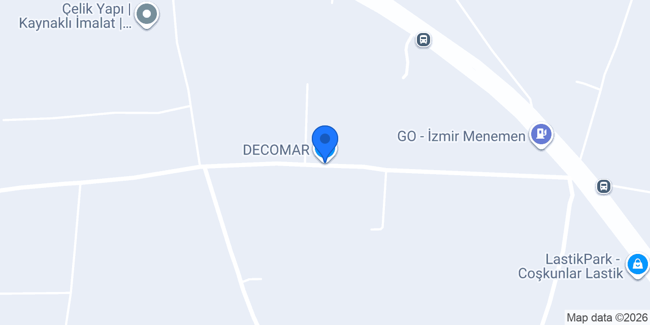 DECOMAR konumu