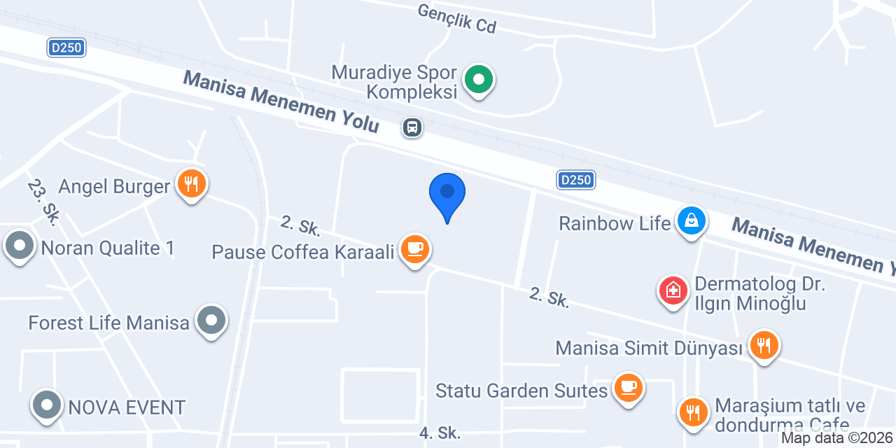 Bahçeşehir Koleji Manisa konumu