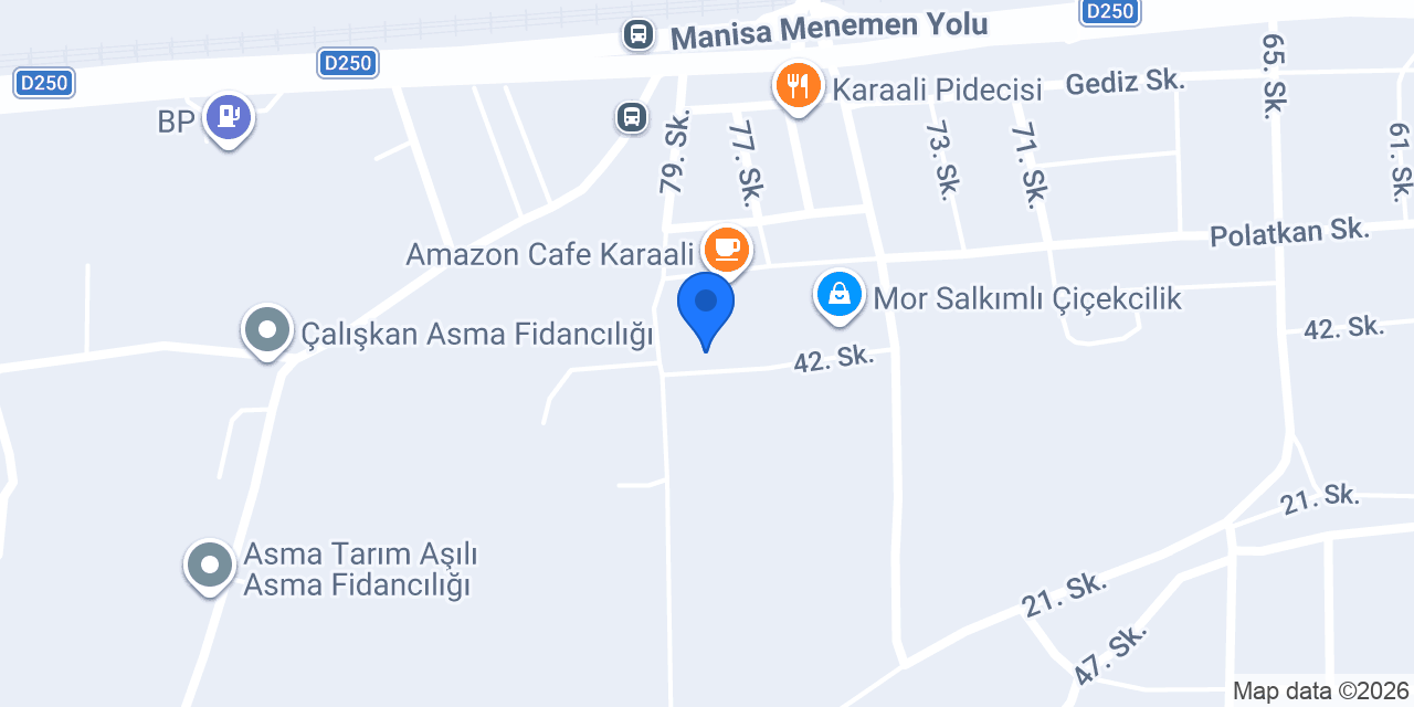 Modern Çiftlik konumu
