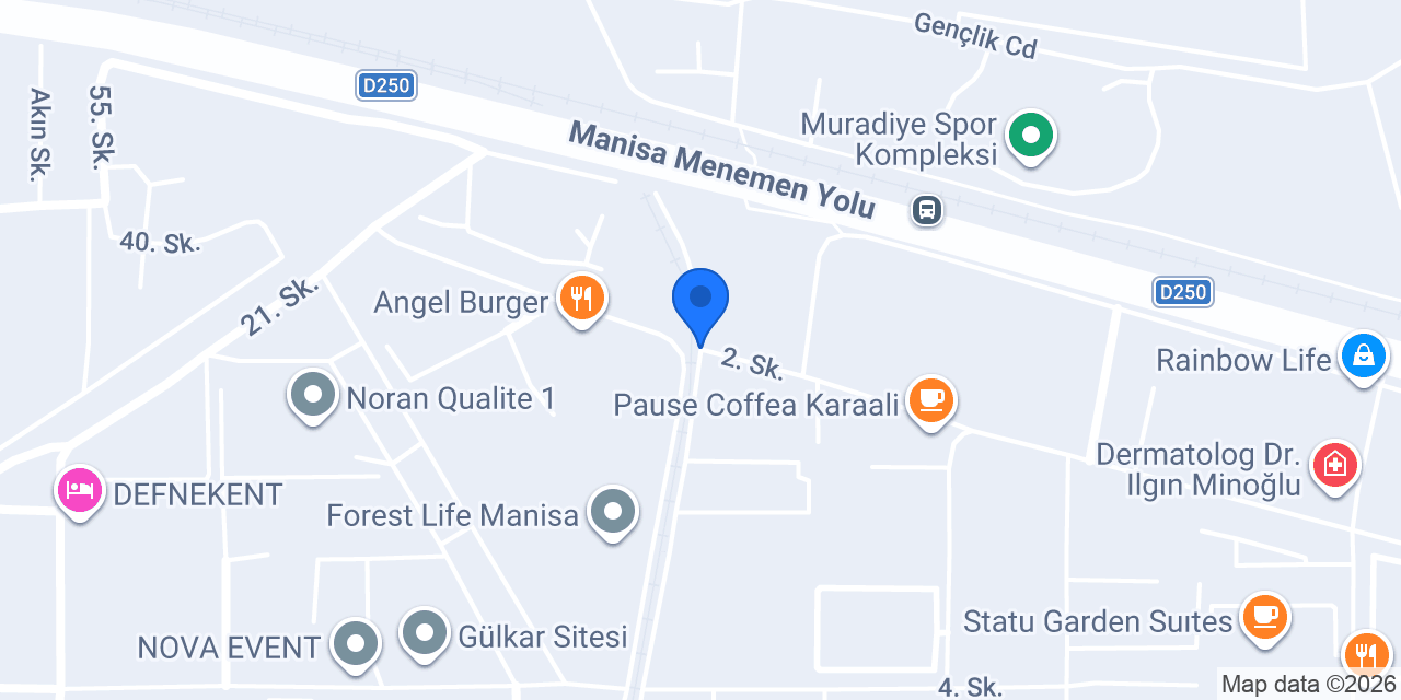 Renova Profesyonel Site ve Tesis Yönetimi konumu