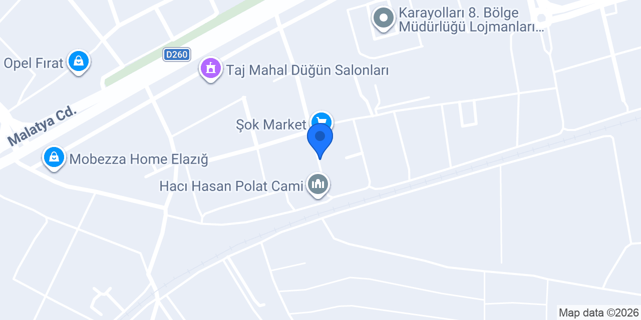 İpek Group konumu
