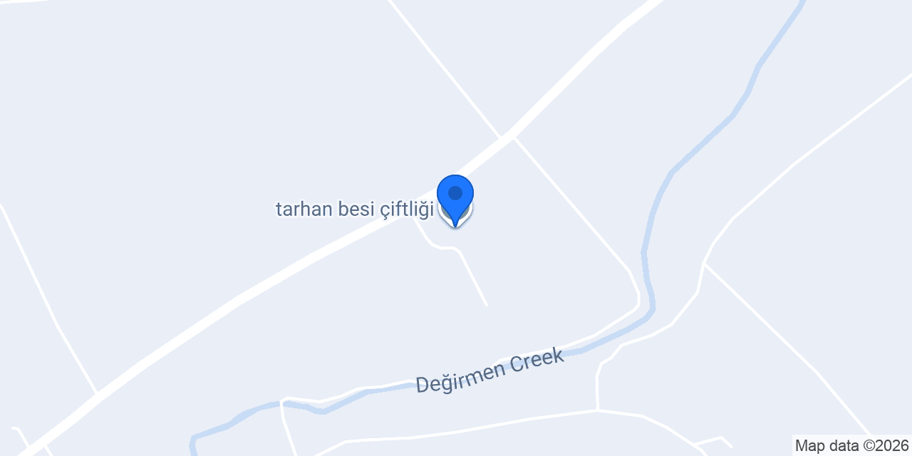 tarhan besi çiftliği konumu