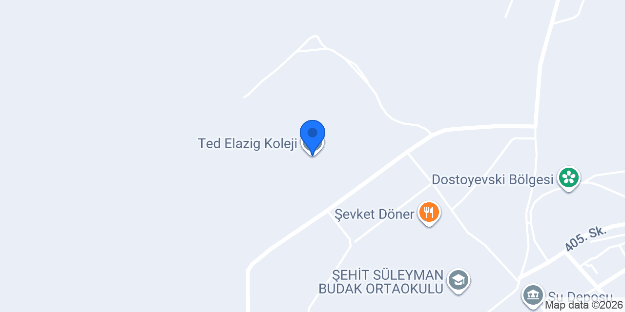 Ted Elazig Koleji konumu
