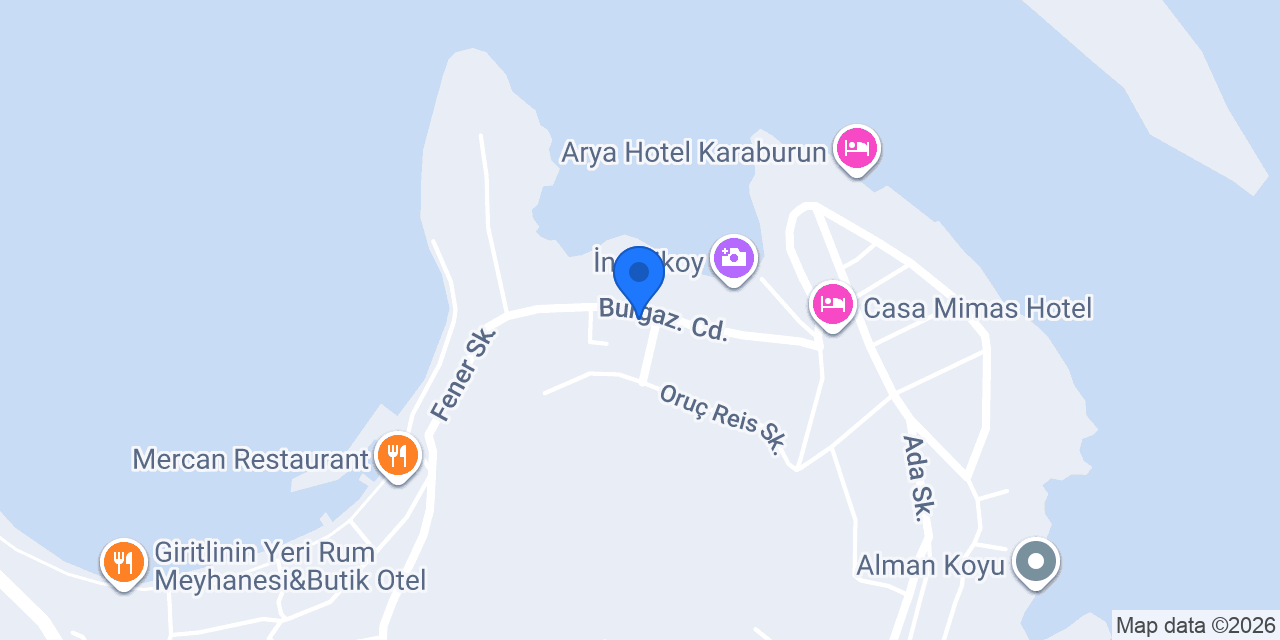 Miromara Karaburun konumu