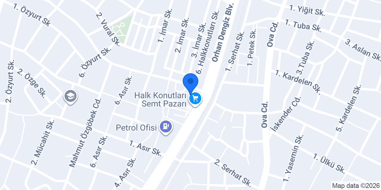 Vural İnşaat konumu