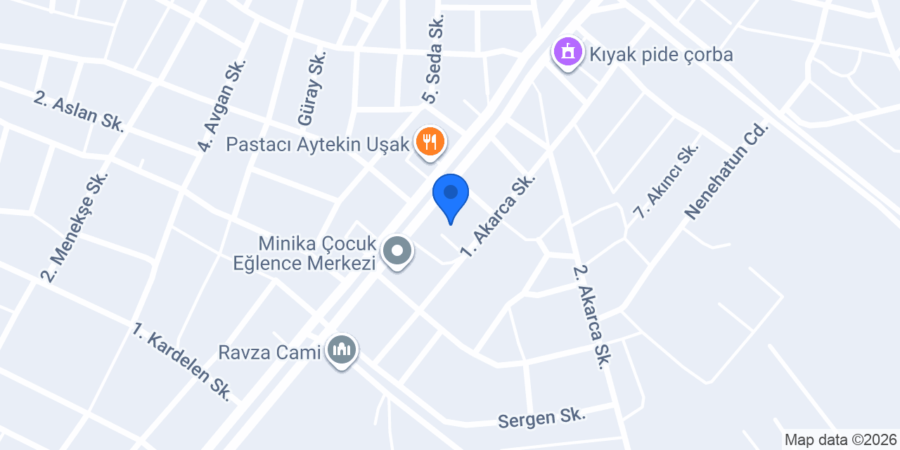 Stüdyo Sanat konumu
