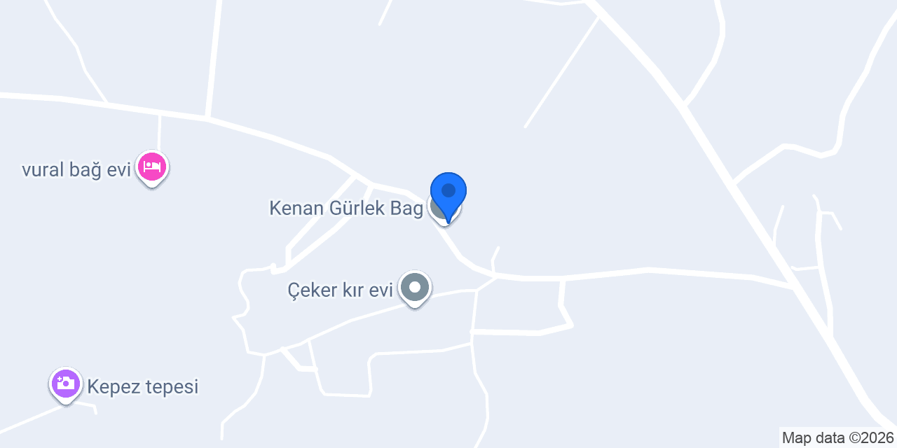 Kenan Gürlek Bag konumu