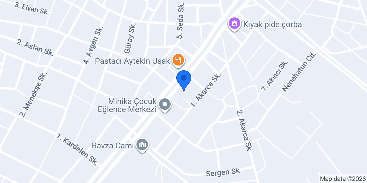 ARIPAN İNŞAAT VE YAPI MALZEMELERİ konumu