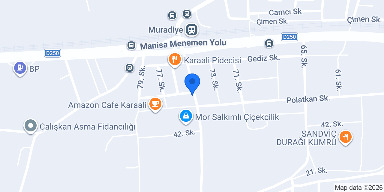 Istasyon Börekçisi konumu