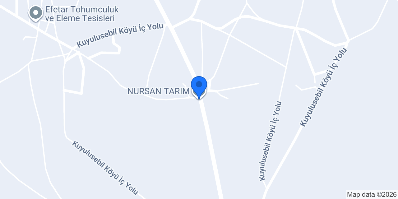 NURSAN TARIM konumu