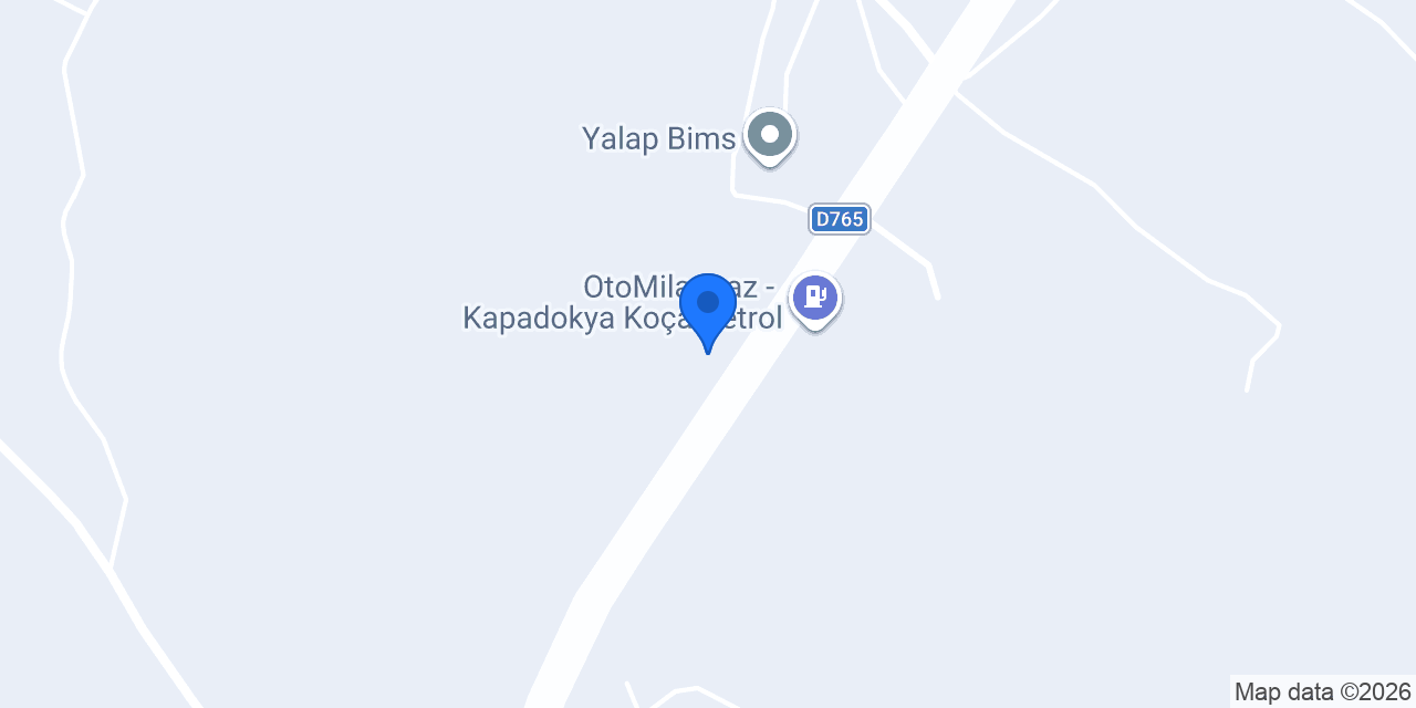 Nurlular Gıda - Nevşehir Şb. konumu