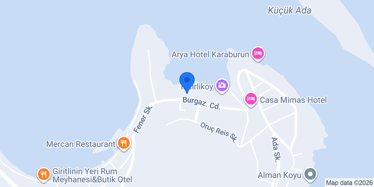 KARABURUN AKVARYUM konumu