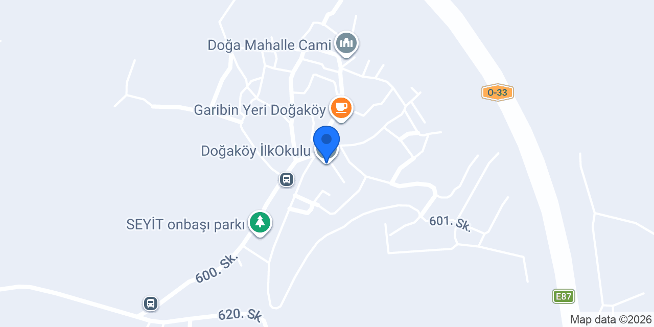 Doğaköy İlkOkulu konumu