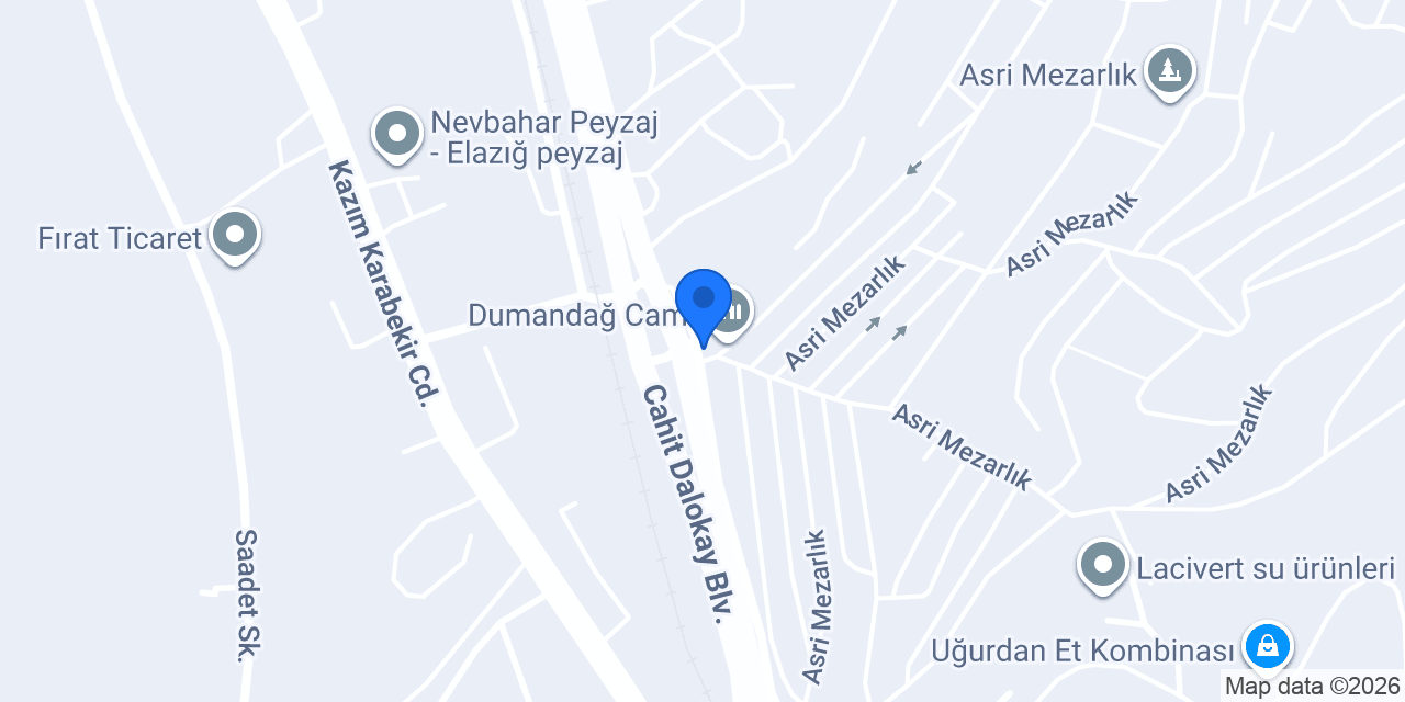 Alo Taksi konumu