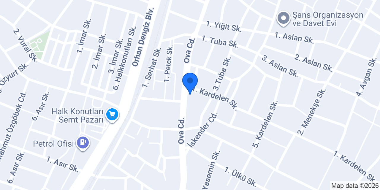 Masal Cafe & Çocuk Oyun Evi konumu