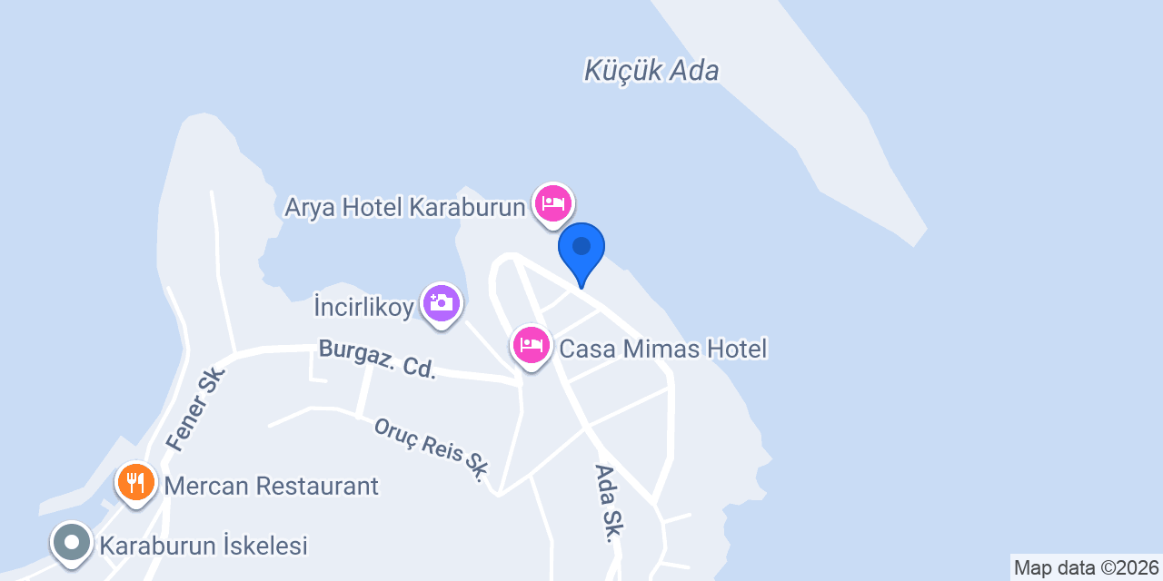 SellukaHomes/ Karaburun konumu
