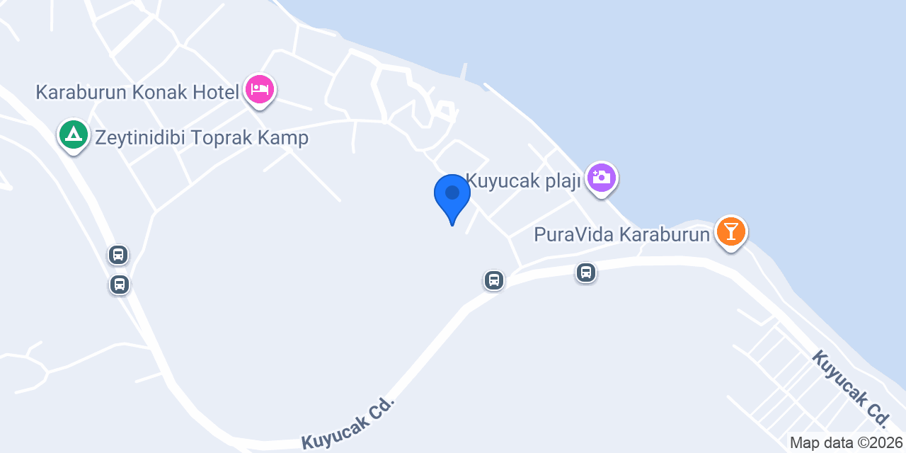 Tiny Town Kuyucak konumu
