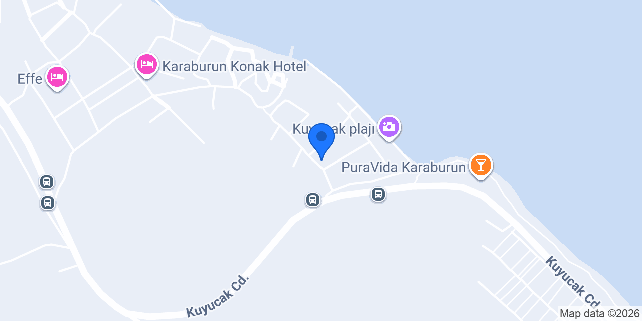 Yarımada Camping konumu