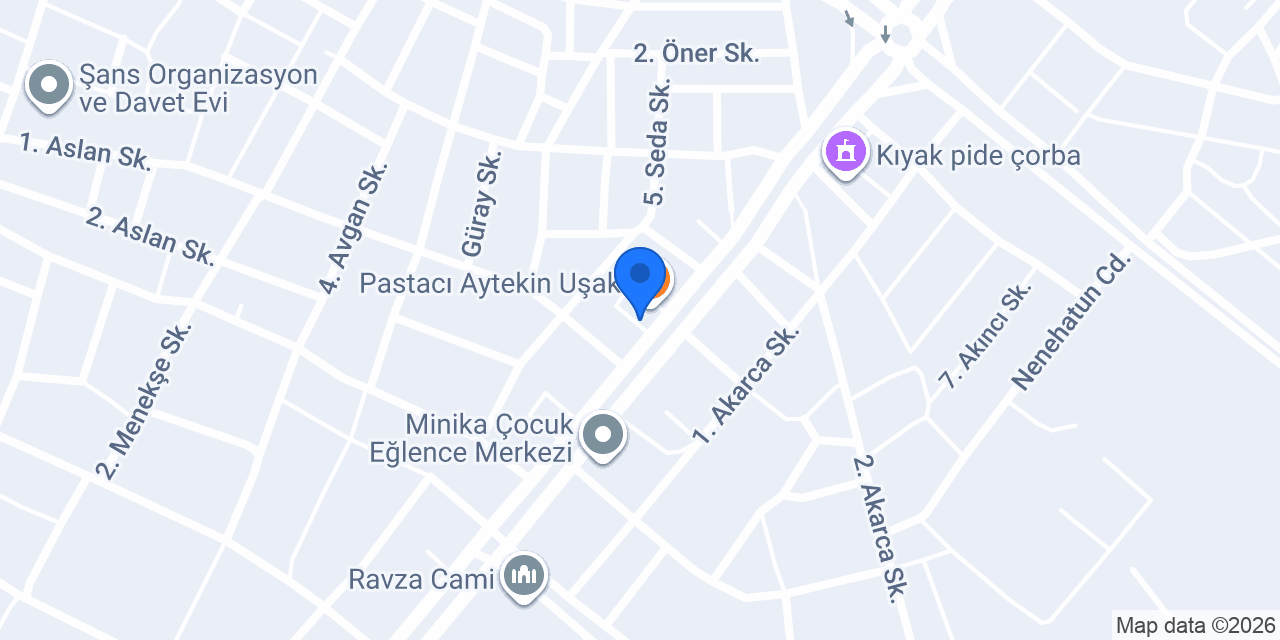 Damat Kahvesi Uşak konumu