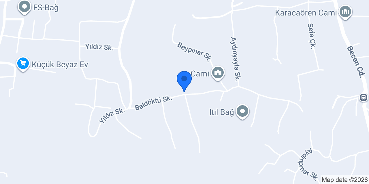 ERSÜREKÇİ BAĞİ konumu