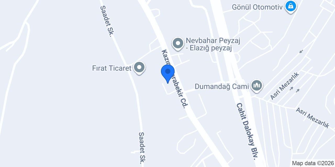 Elay Halı Yıkama konumu