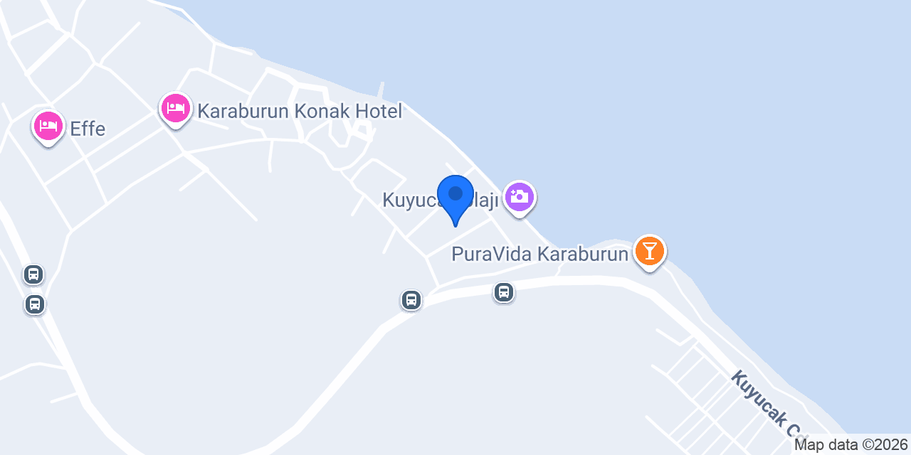 Seza Pansiyon konumu